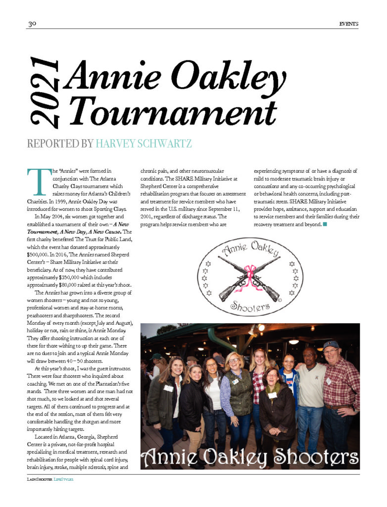 News – Annie Oakley Shooters